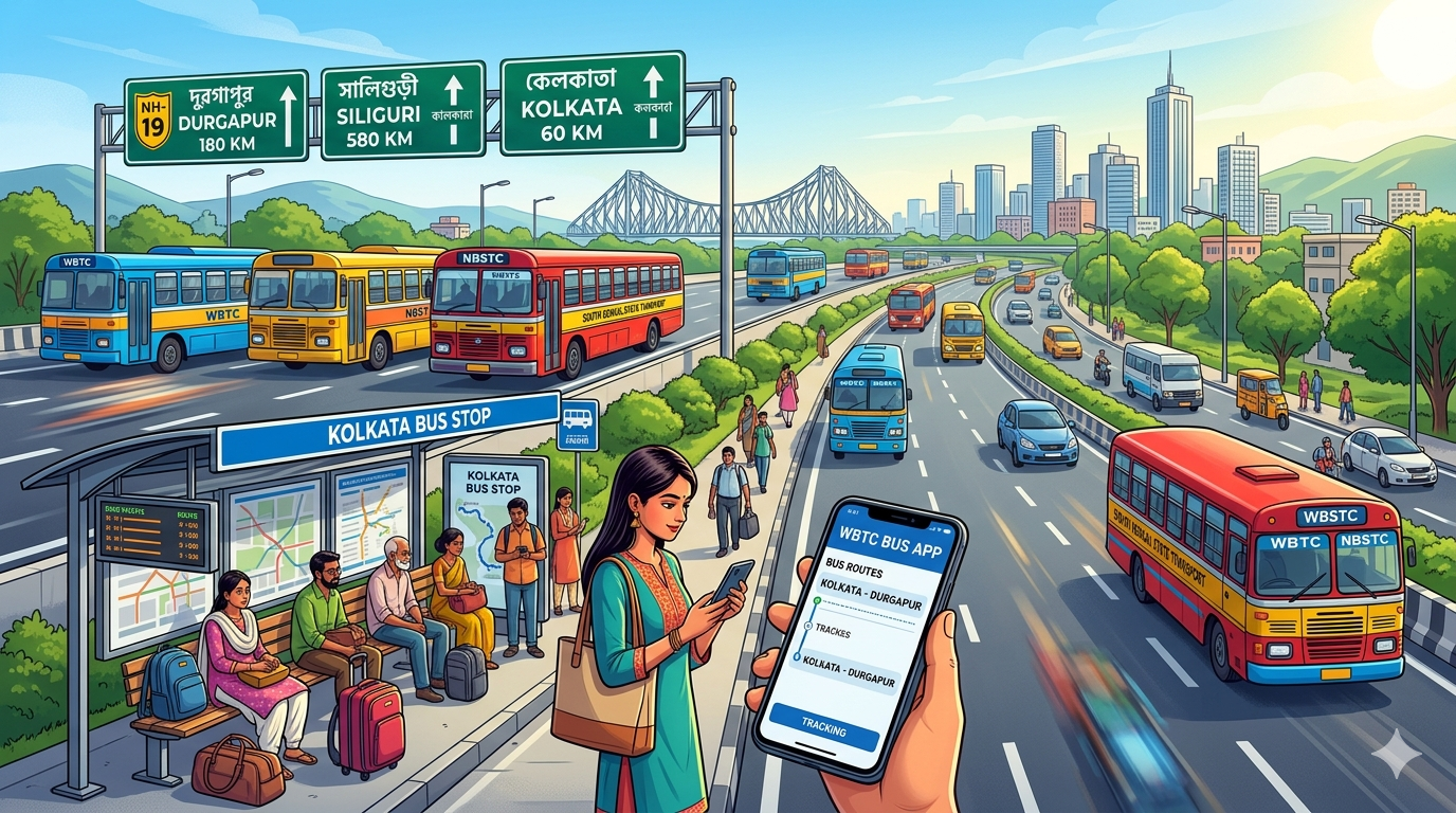 West Bengal Bus Routes and Timetable – Complete Guide (2026)